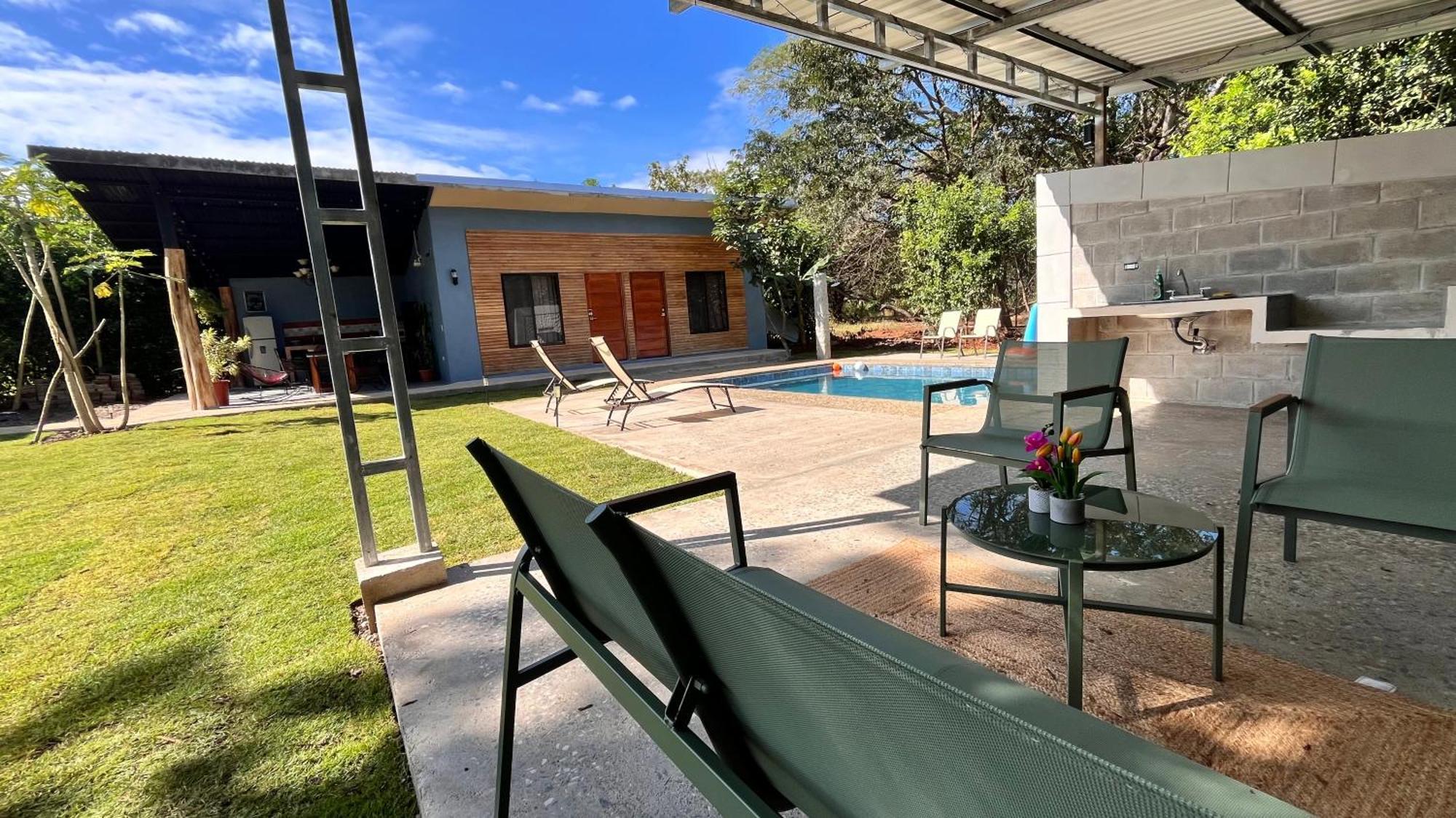 Apartamento Los Guanacastes Cerca De Tamarindo Con Piscina Santa Cruz  Exterior photo