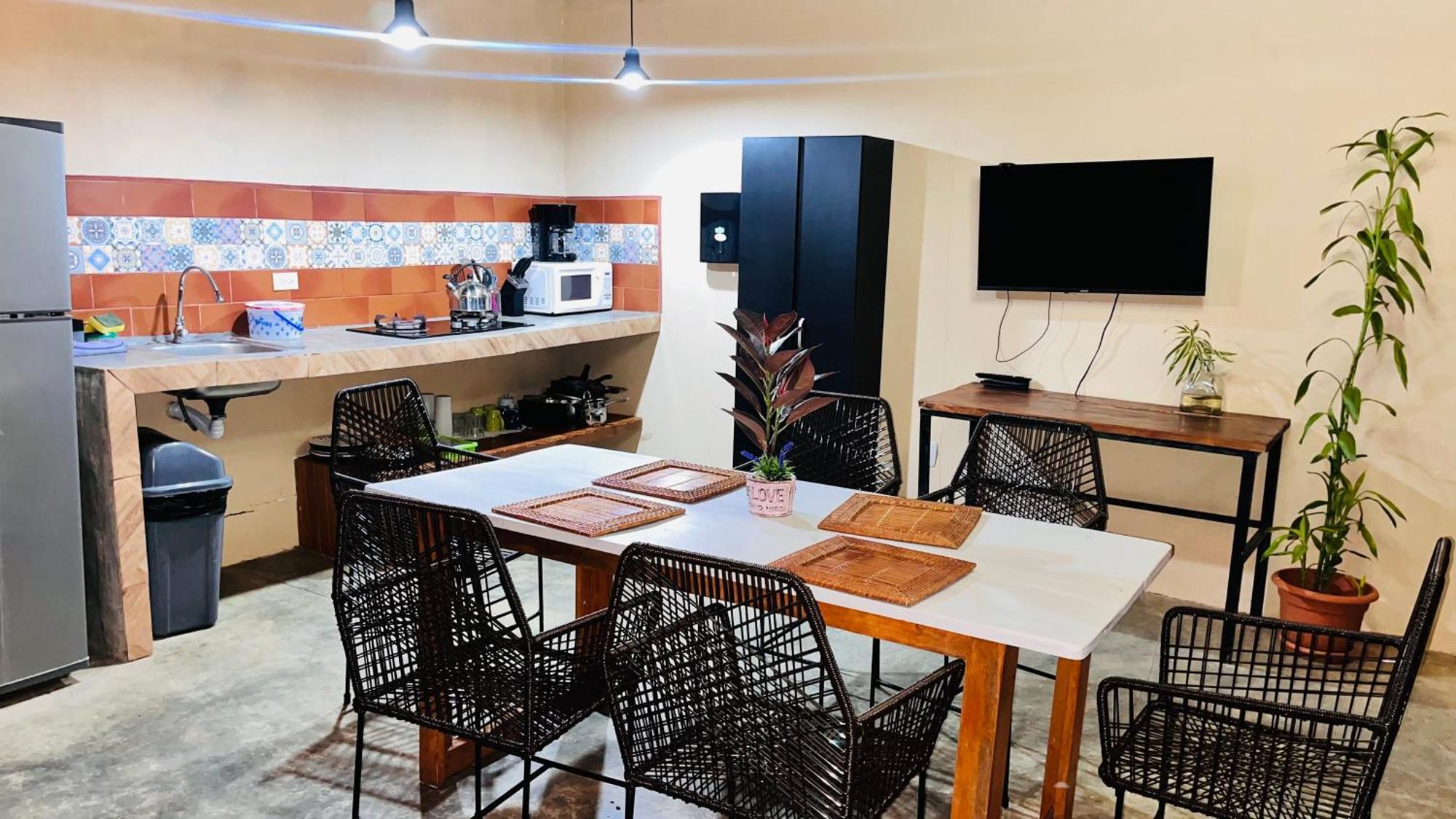 Apartamento Los Guanacastes Cerca De Tamarindo Con Piscina Santa Cruz  Exterior photo